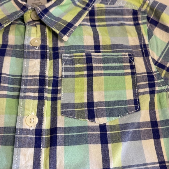 Gymboree - 3T - Plaid Button-Up Shirt - Picture 2 of 3